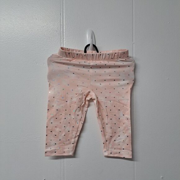 Nannete Stripe Printed Long Sleeve Shirt And Leggins Set Girls 2T - Picture 13 of 13